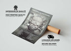 Affiche du CD Subliminal La Face Cachée de Maître Gims imprimée en France sur papier épais, livraison gratuite en 48h