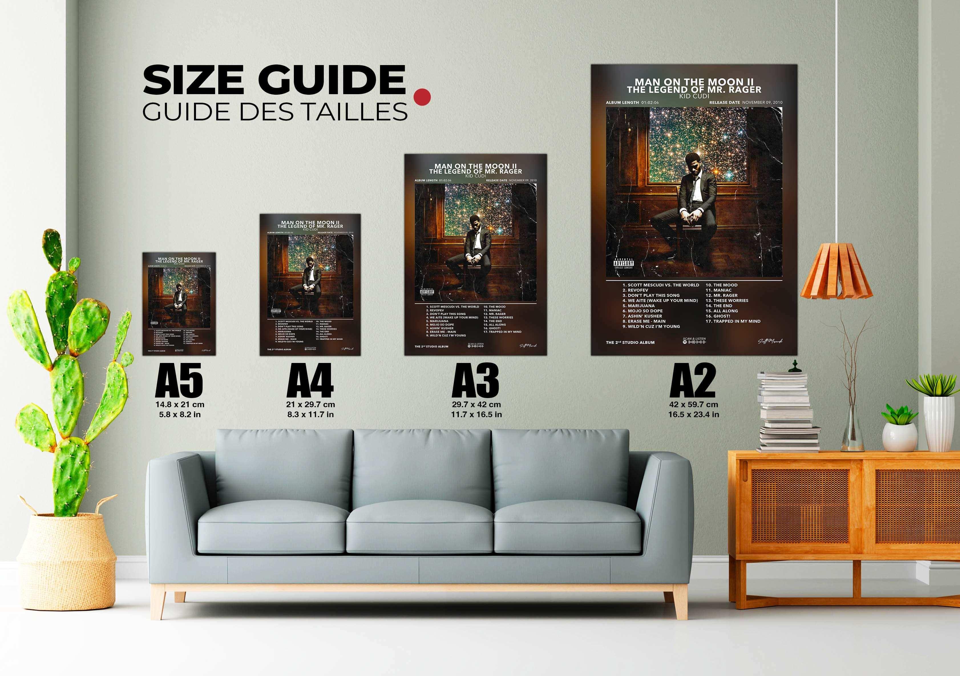 Poster Man On The Moon 2 : The Legend Of Mr Rager Kid Cudi - Backyard