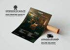 Poster Cipriani Lacrim
