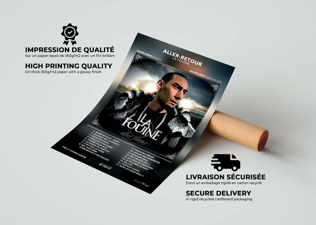 Poster Aller-Retour La Fouine