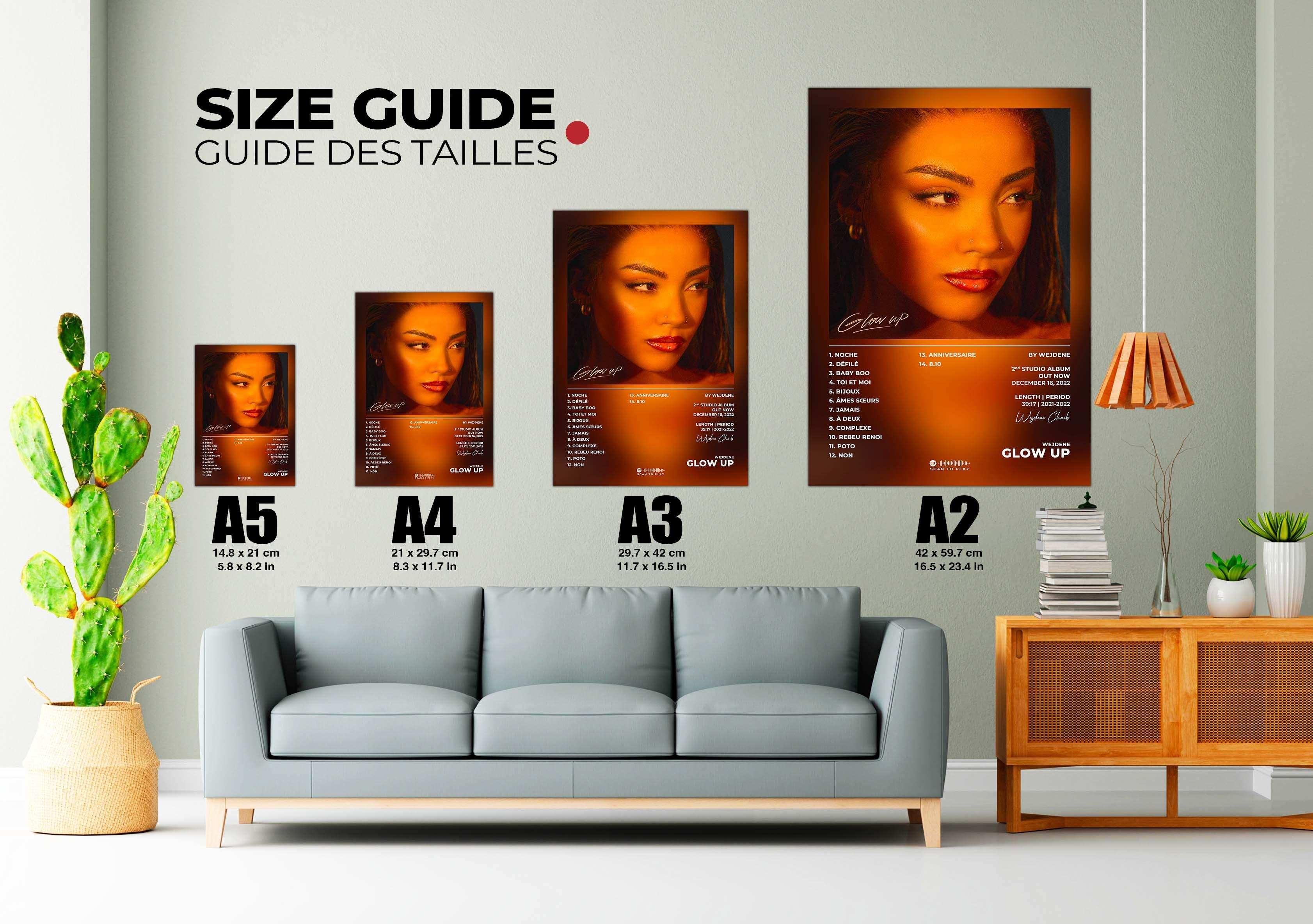 Glow Up Wejdene Poster - Backyard