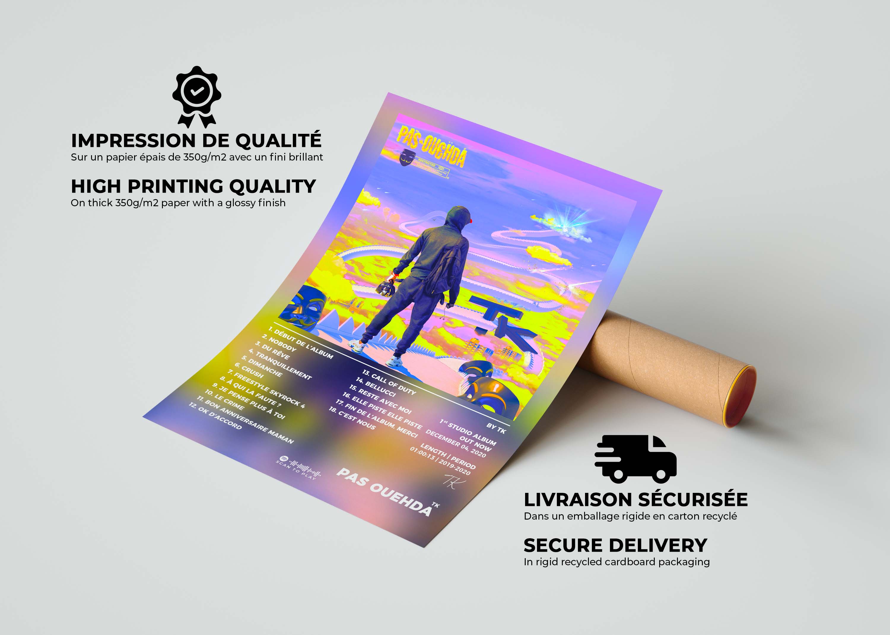 Poster Pas Ouehda TK