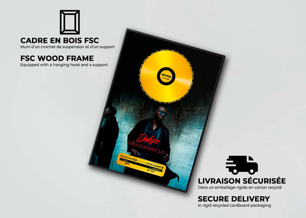 Disque D'or Gentlemen 2.0 Dadju - Backyard