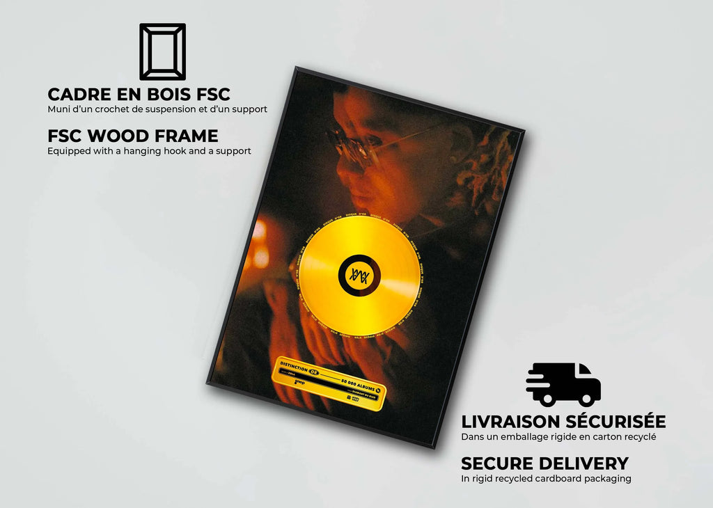 Disque D'Or Diamant Du Bled Zola - Backyard