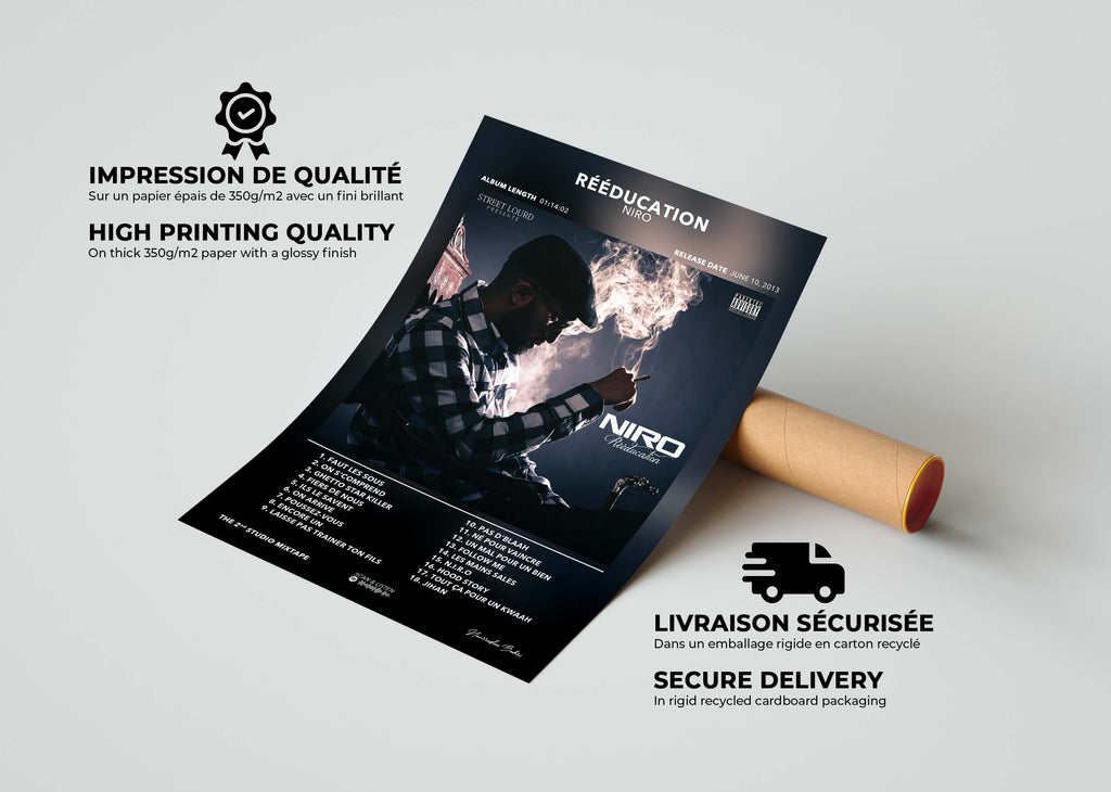 Poster Rééducation Niro