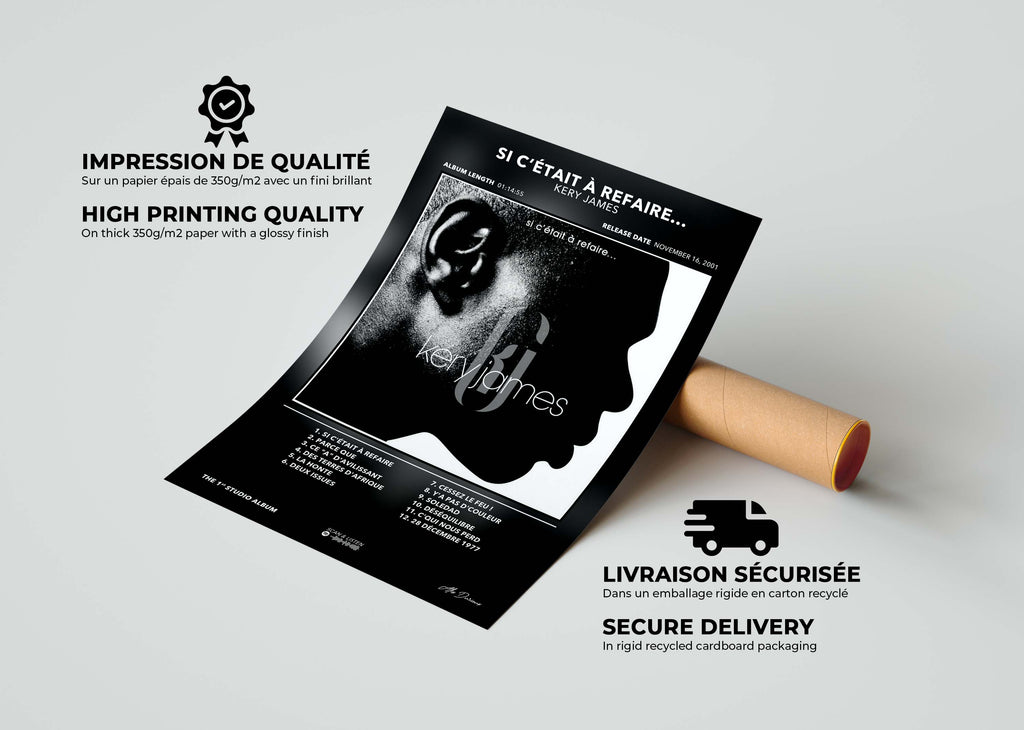 Poster Si C'Était À Refaire Kery James