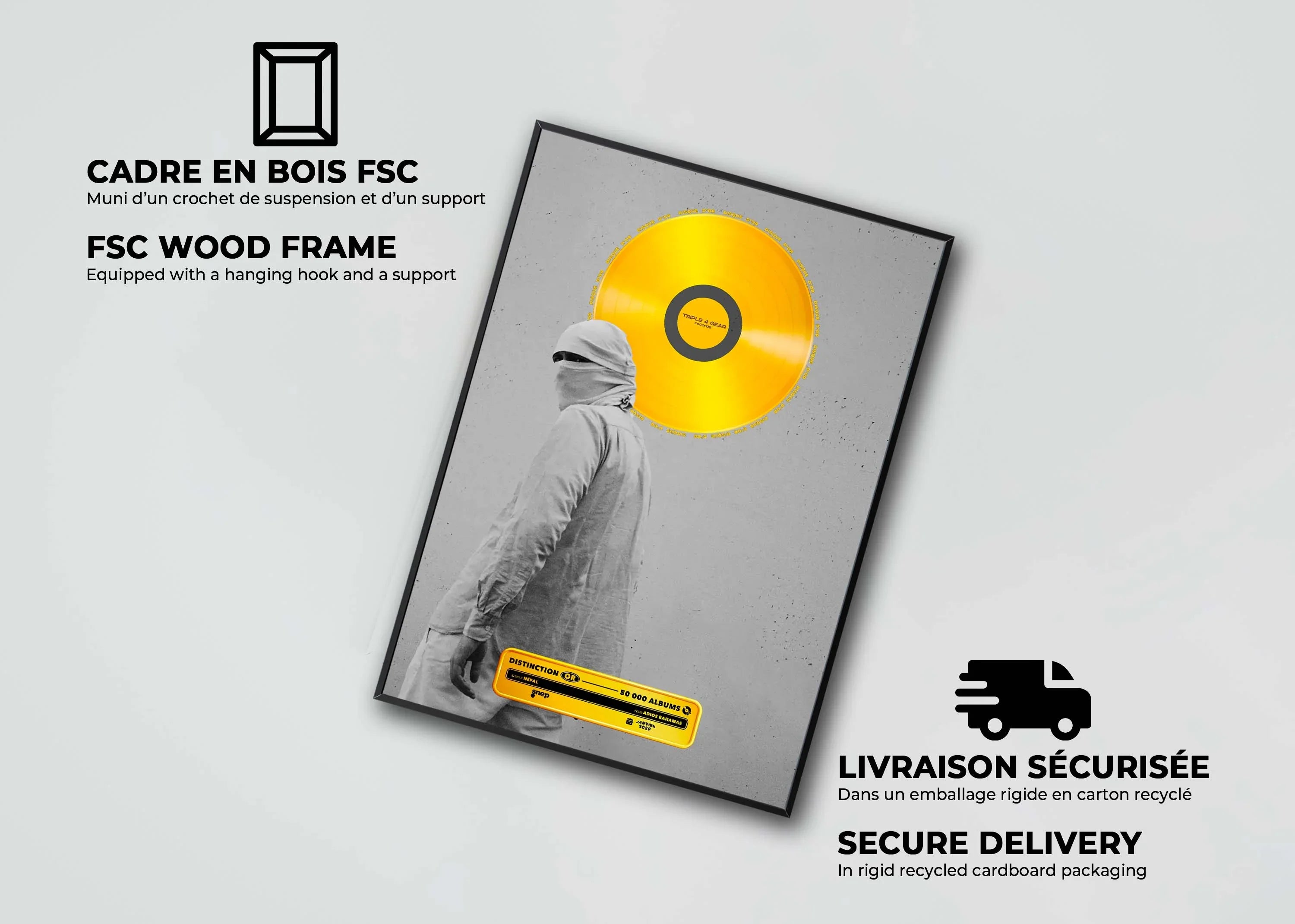 Disque D'Or Adios Bahamas Nepal - Backyard