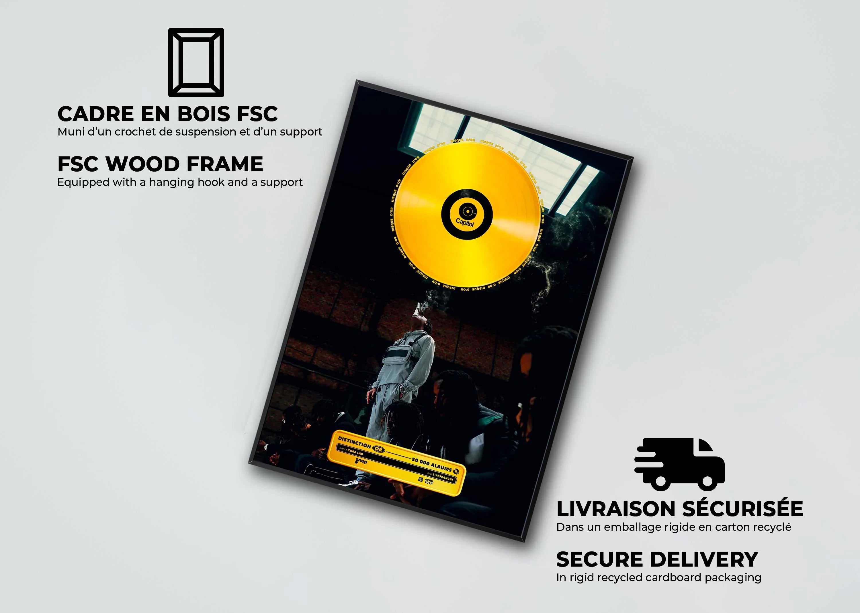 Disque D'Or L'Affranchi Koba LaD - Backyard