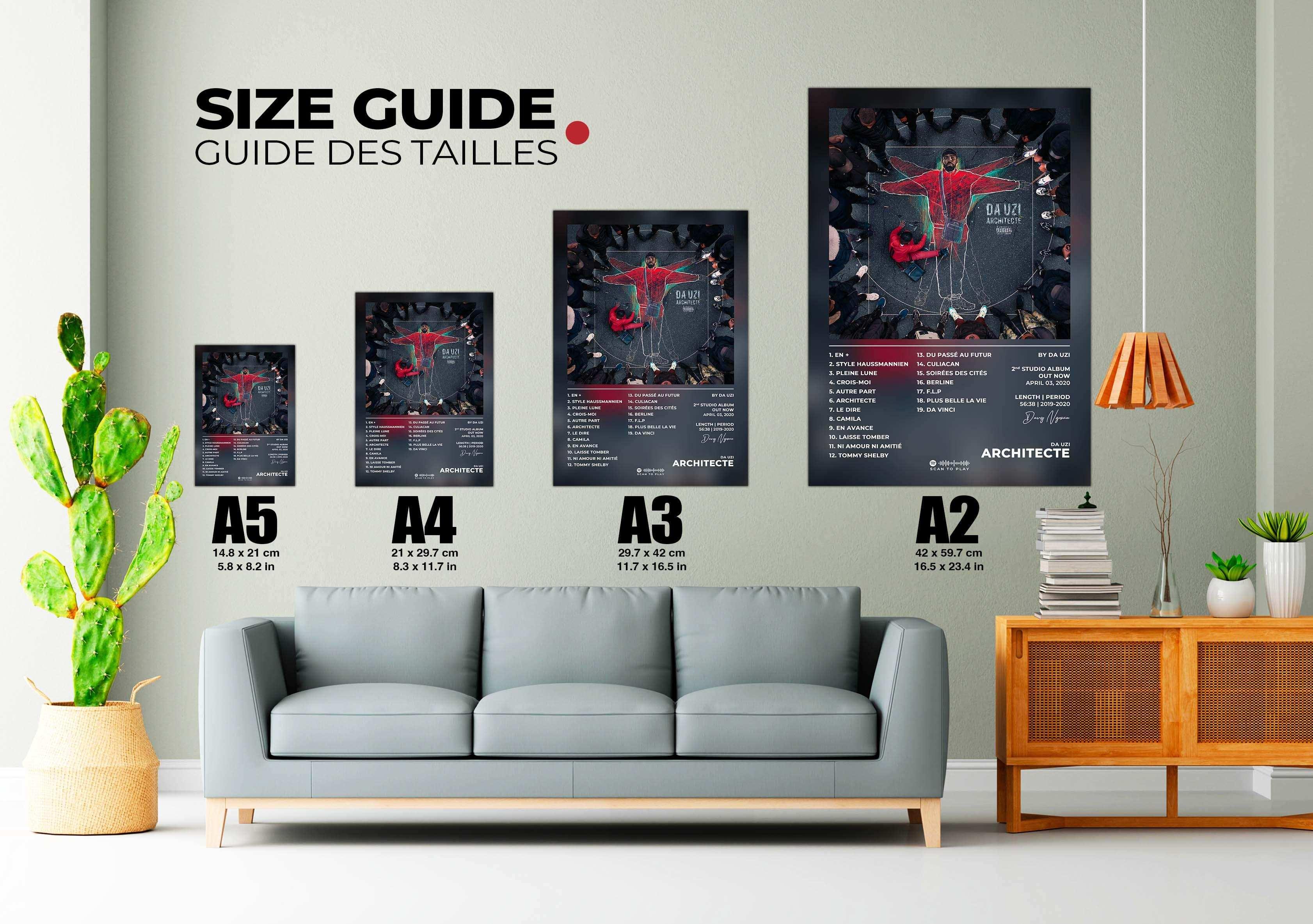 Architecte DA Uzi Poster - Backyard