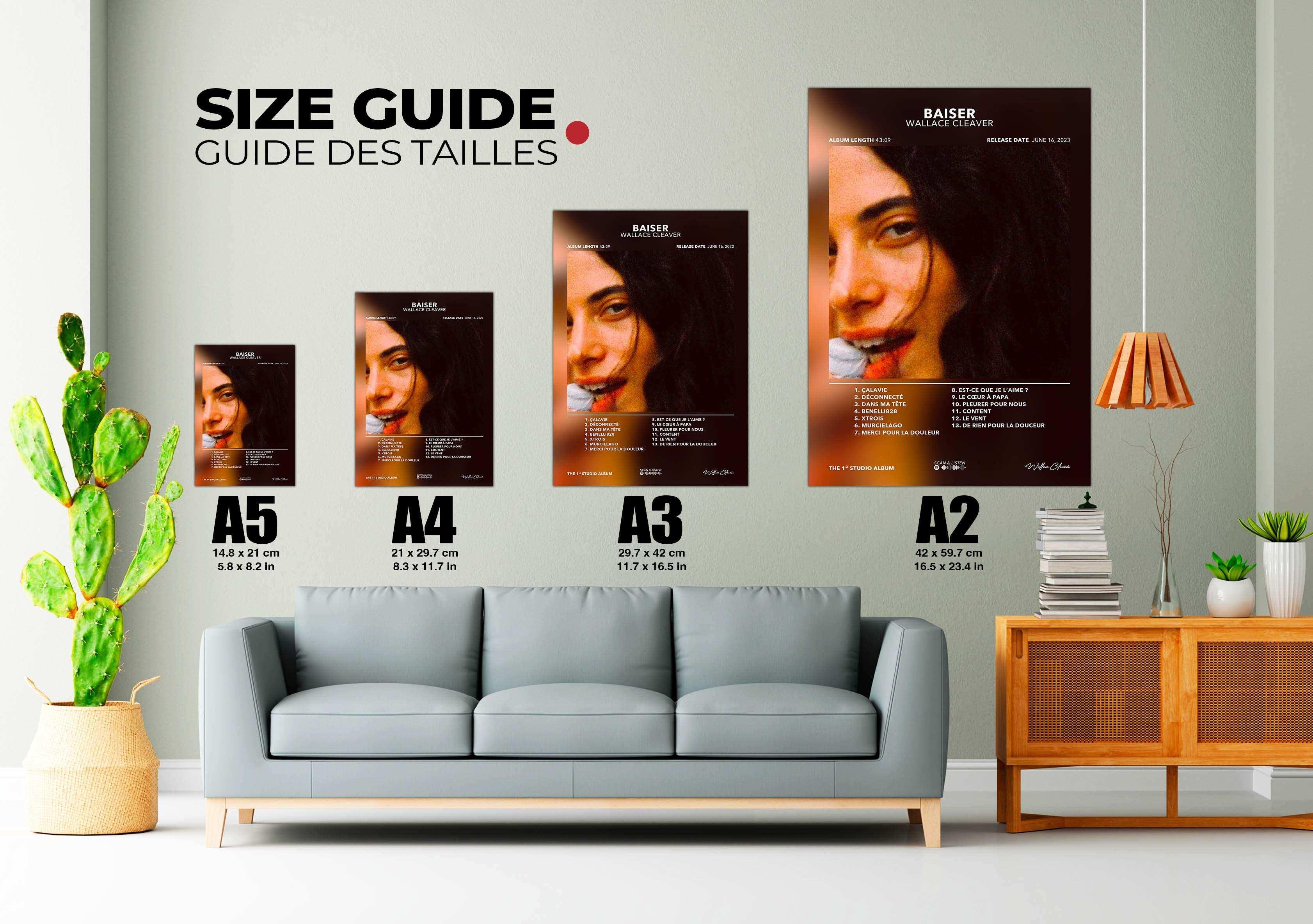 Poster Baiser Wallace Cleaver - Backyard