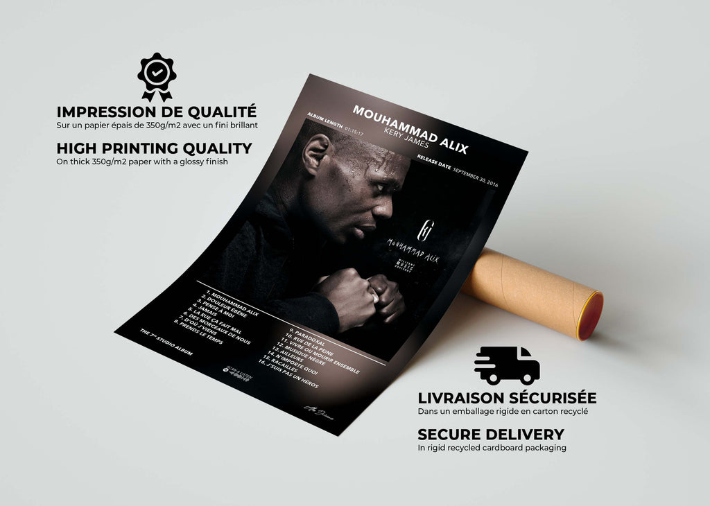 Poster Mouhammad Alix Kery James