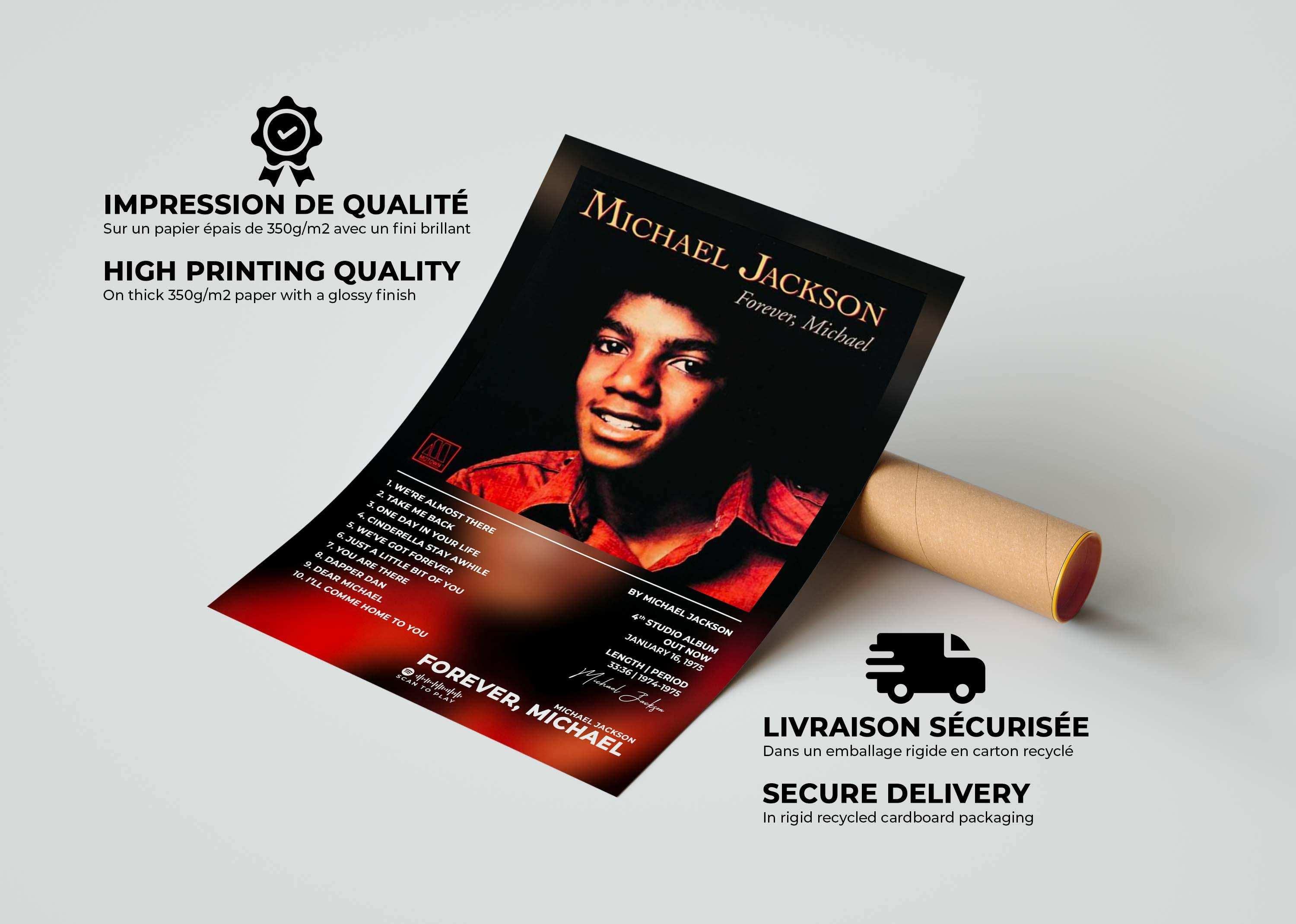 Forever Michael Michael Jackson Poster - Backyard