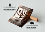 Poster Savoir & Vivre Ensemble Kery James