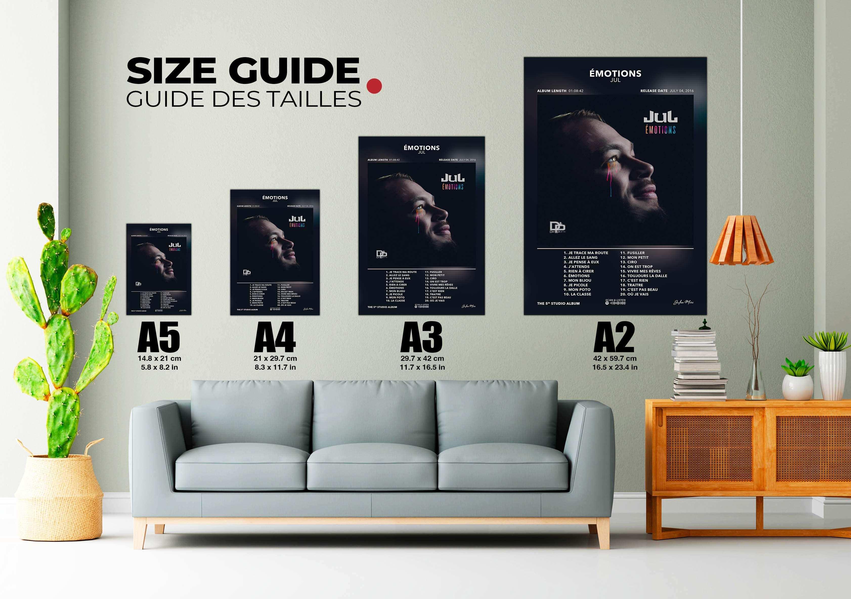 Poster Émotions JUL - Backyard