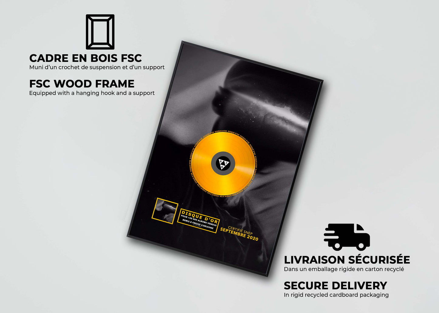 Disque D'Or LMF Freeze Corleone