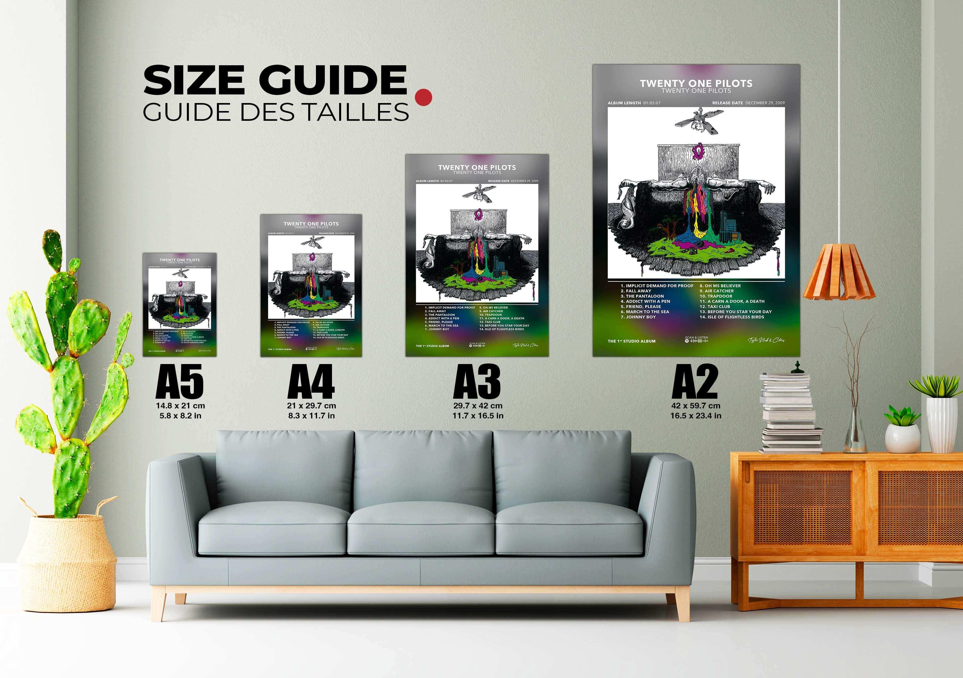 Twenty One Pilots Twenty One Pilots Poster - Backyard