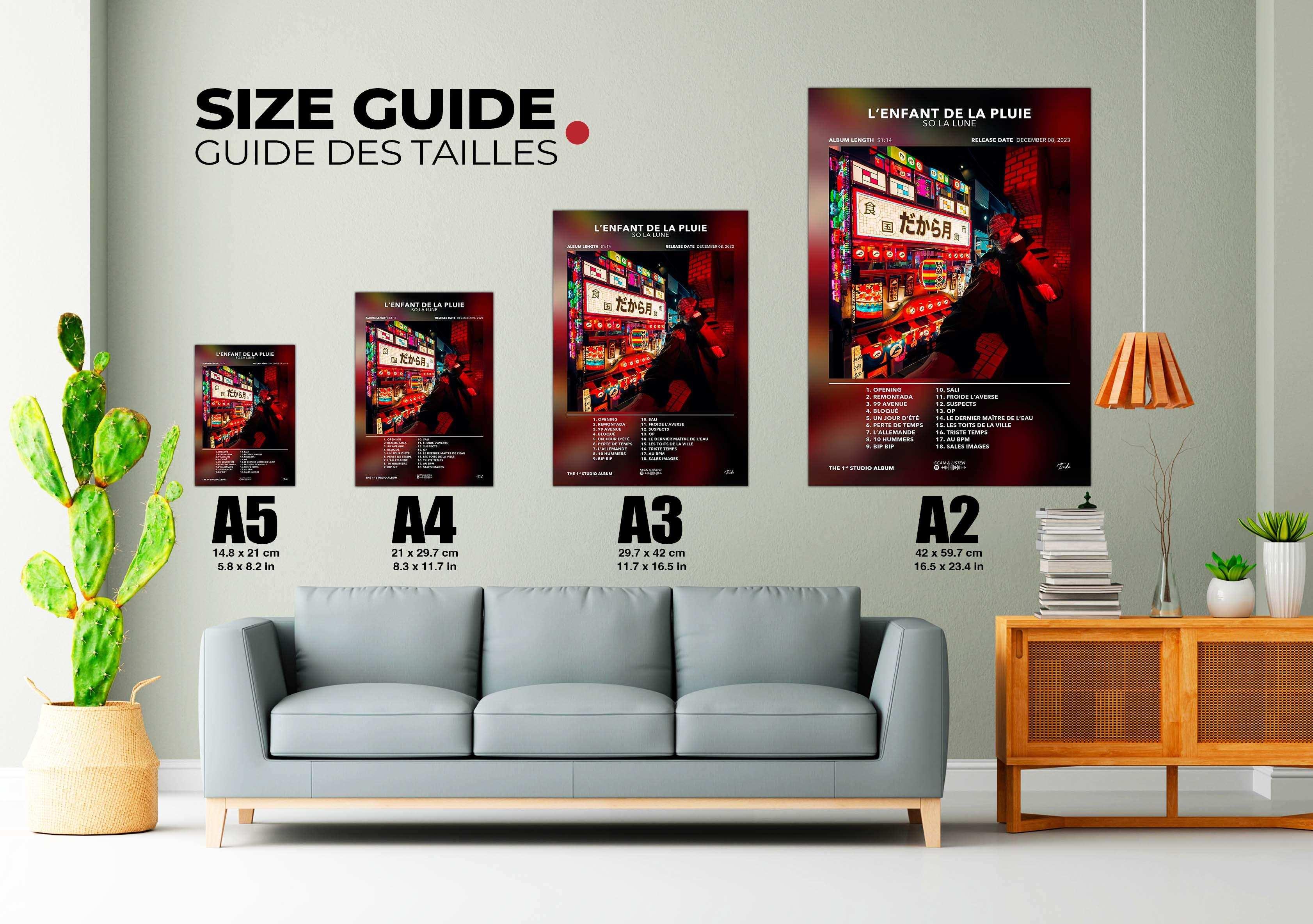 Poster L'Enfant De La Pluie So La Lune - Backyard