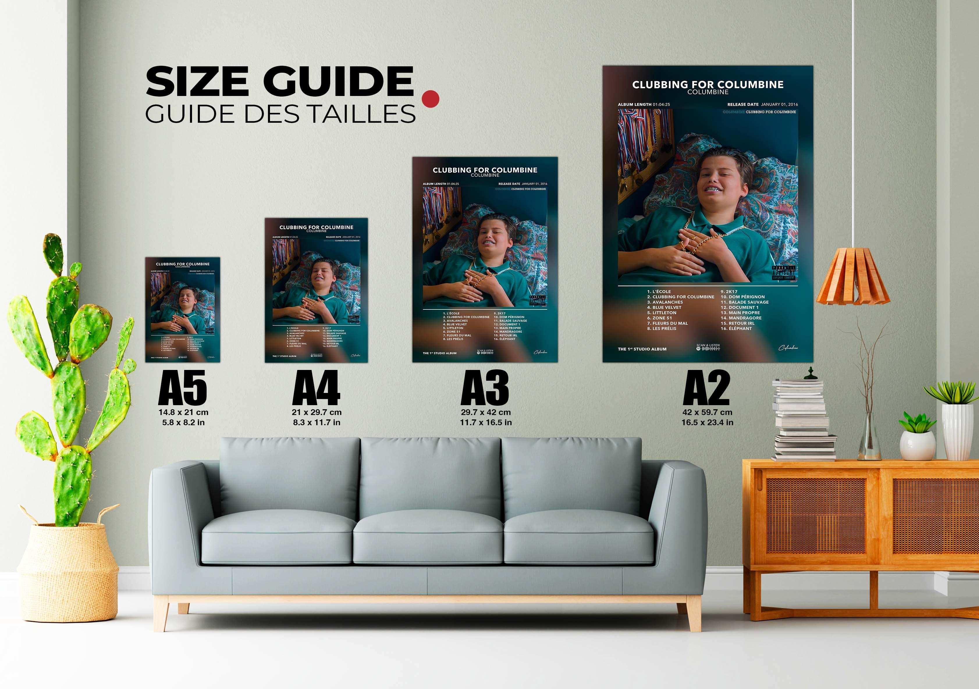 Poster Clubbing For Columbine Columbine - Backyard