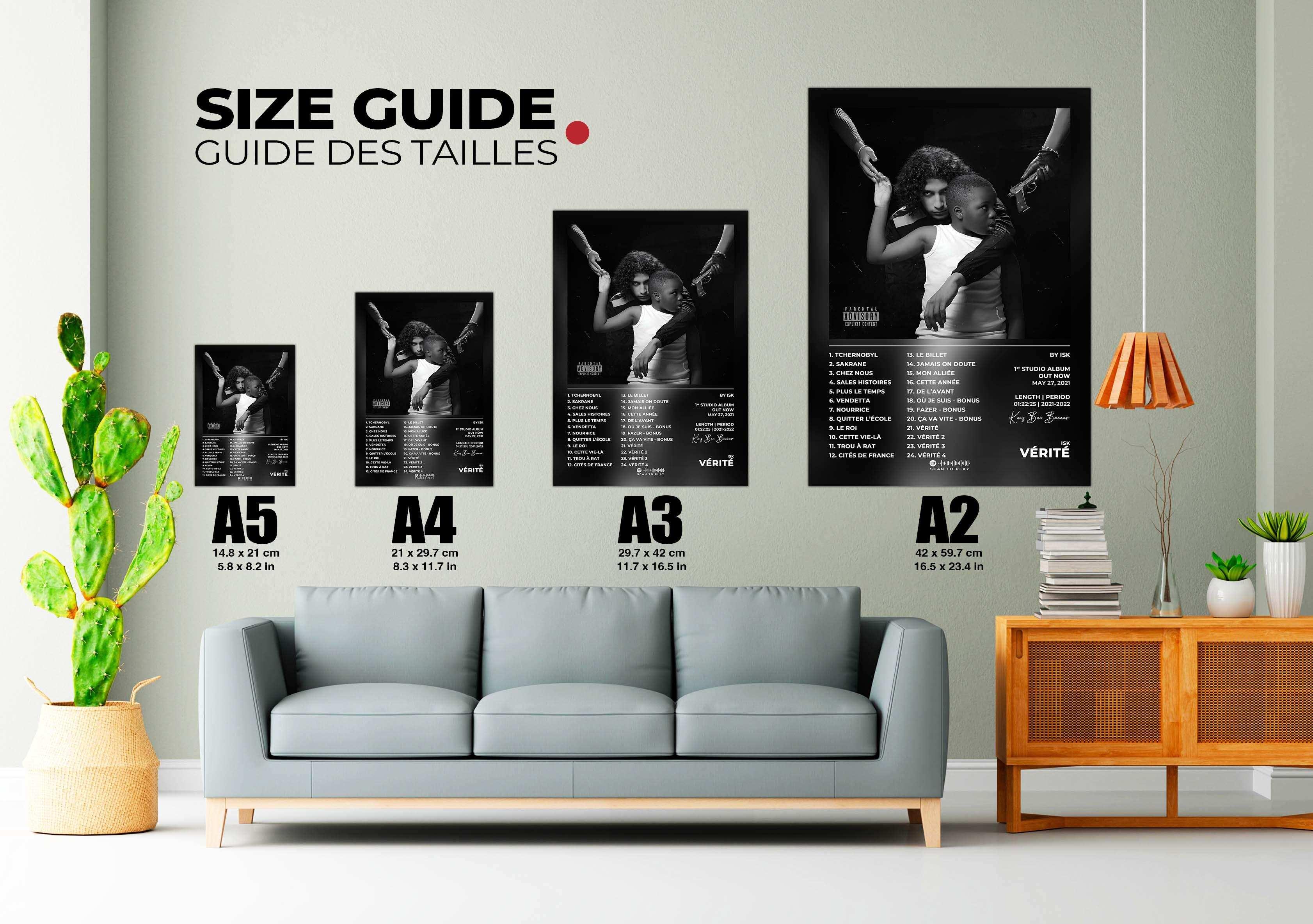 Vérité ISK Poster - Backyard