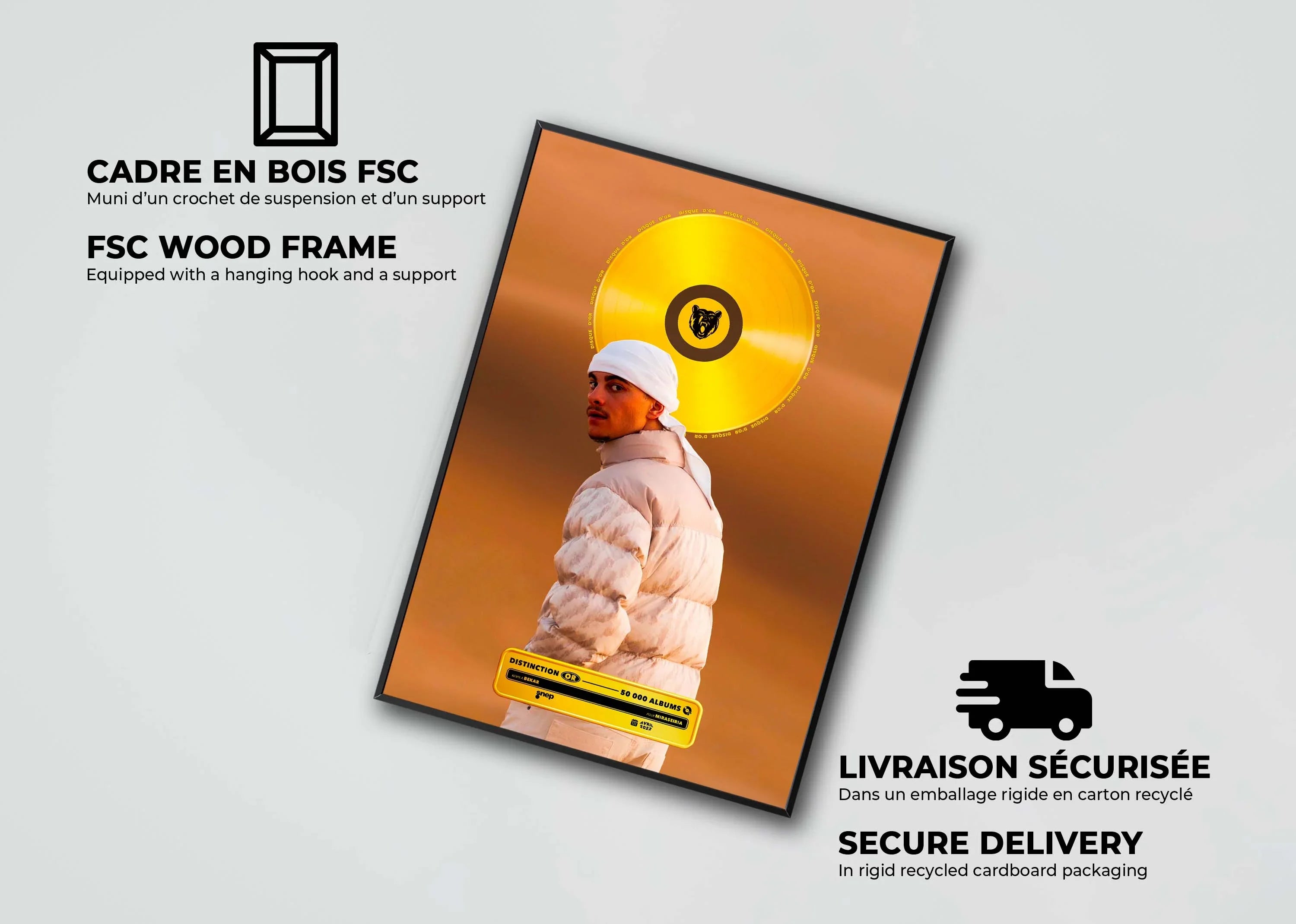 Disque D'Or Miraseiria Bekar - Backyard