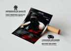 Poster The Cat Nono La Grinta