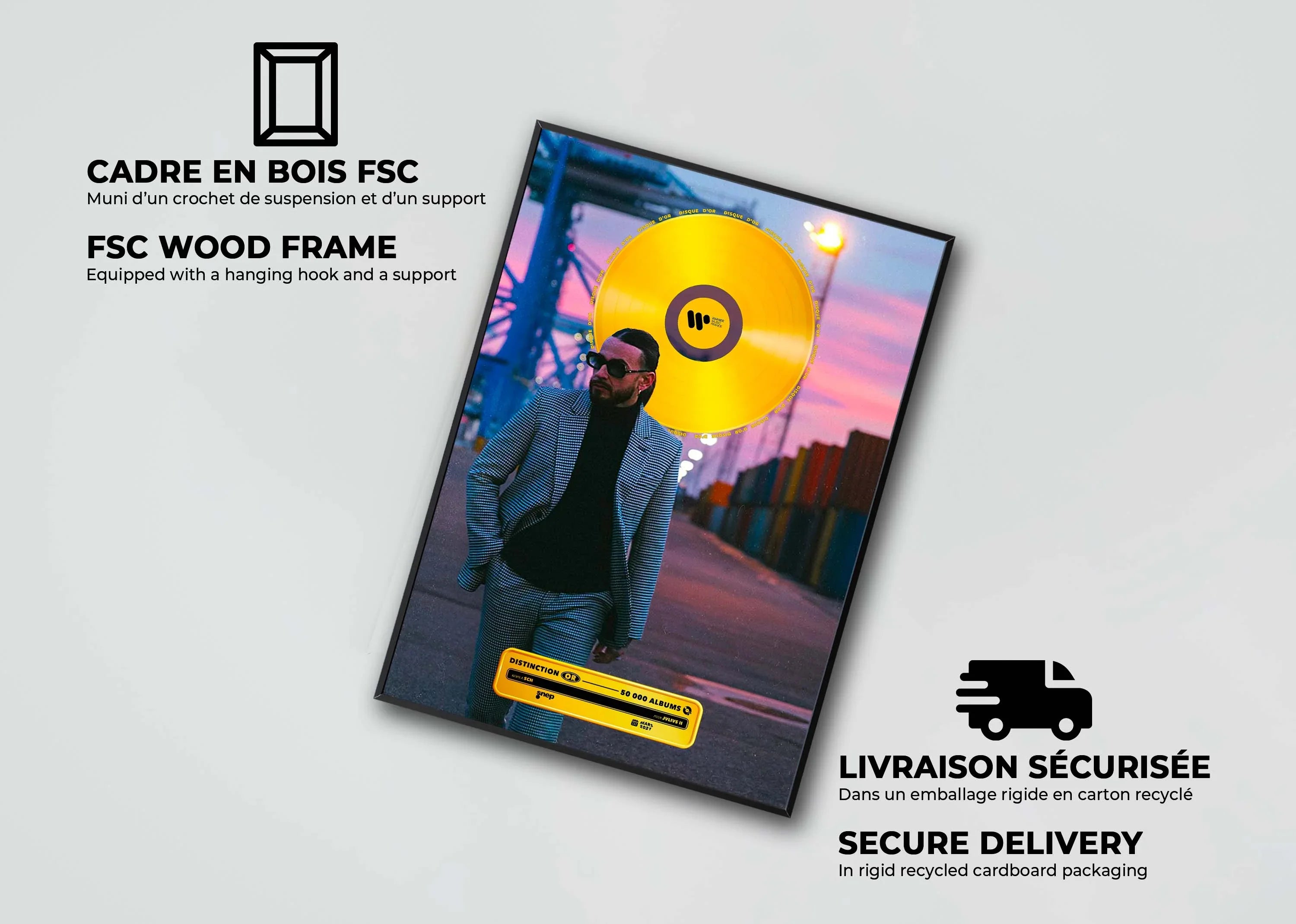 Disque D'Or JVLIVS 2 SCH - Backyard