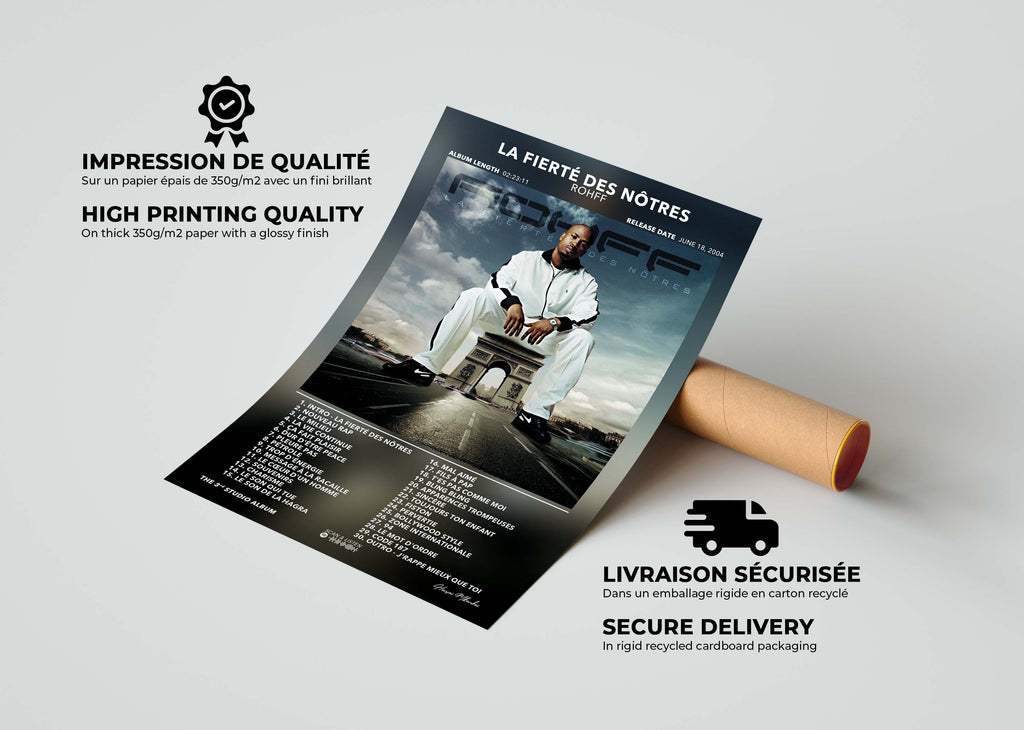 Poster La Fierté Des Nôtres Rohff