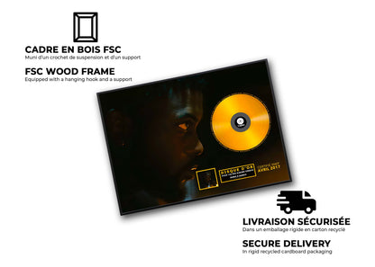 Disque D'Or Ipséité Damso