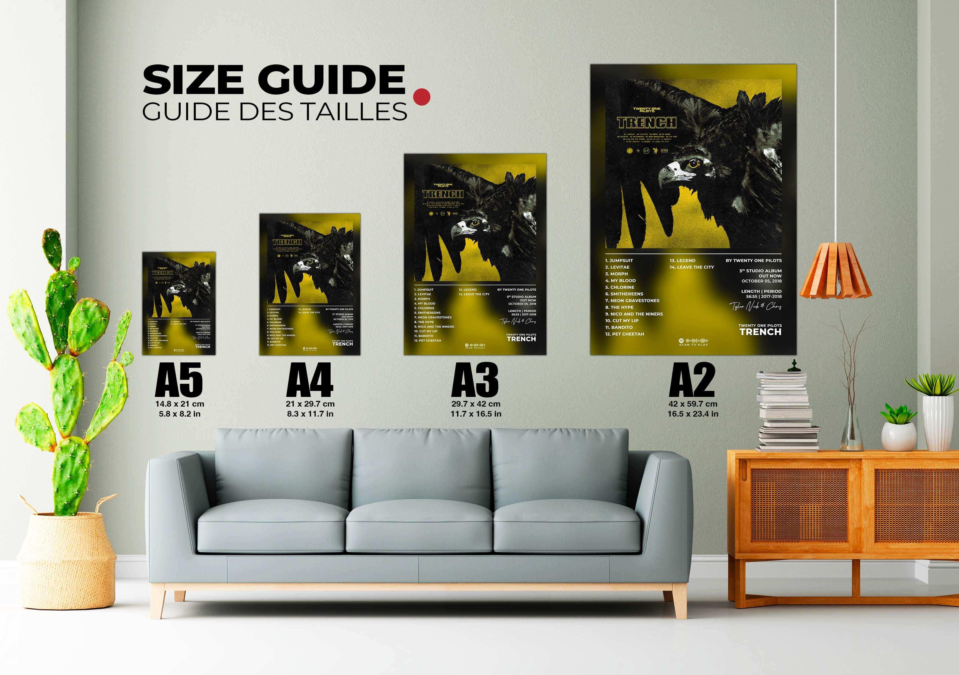 Trench Twenty One Pilots Poster - Backyard