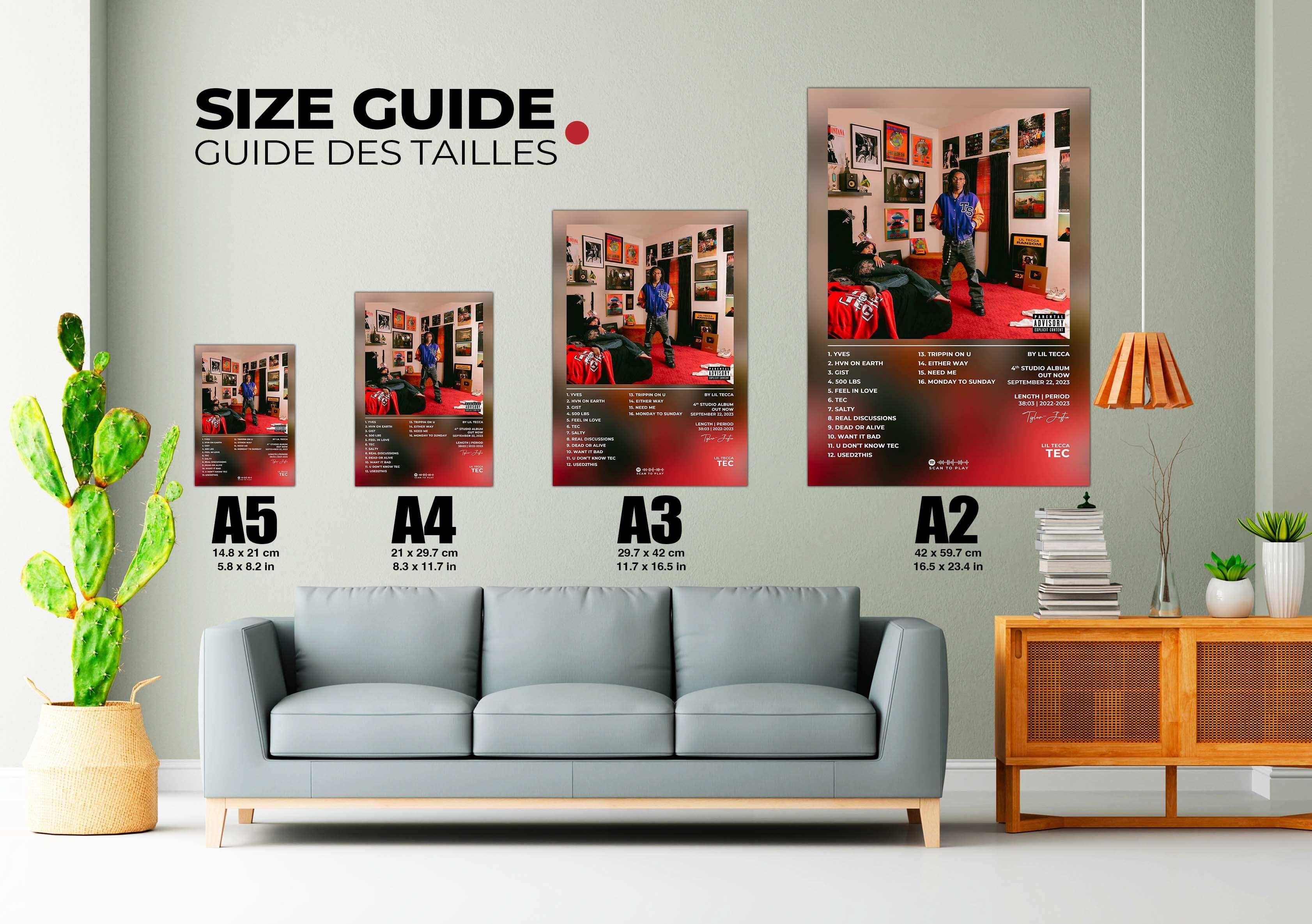 TEC Lil Tecca Poster - Backyard