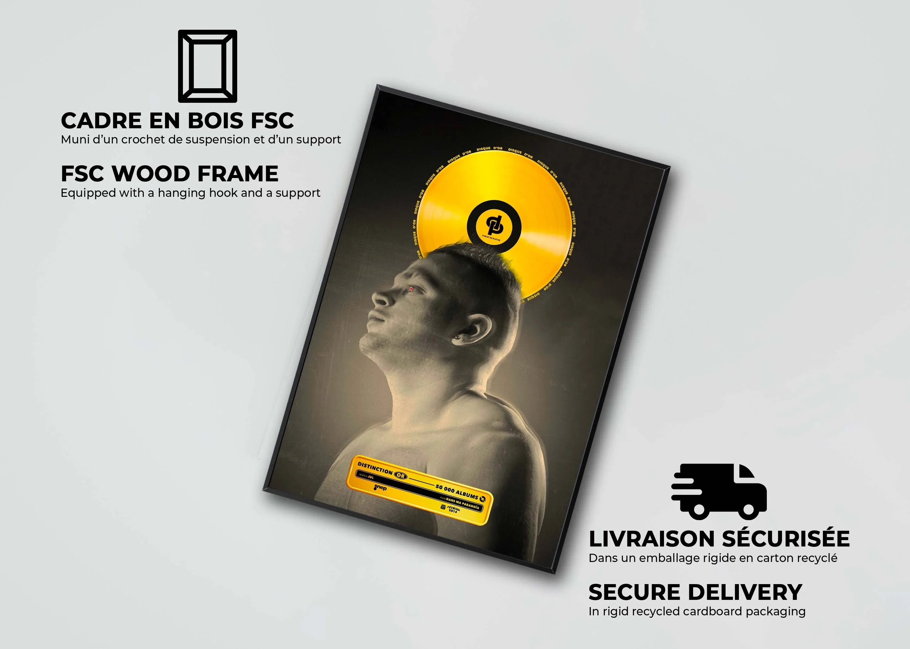 Disque D'Or Dans Ma Paranoia JUL - Backyard