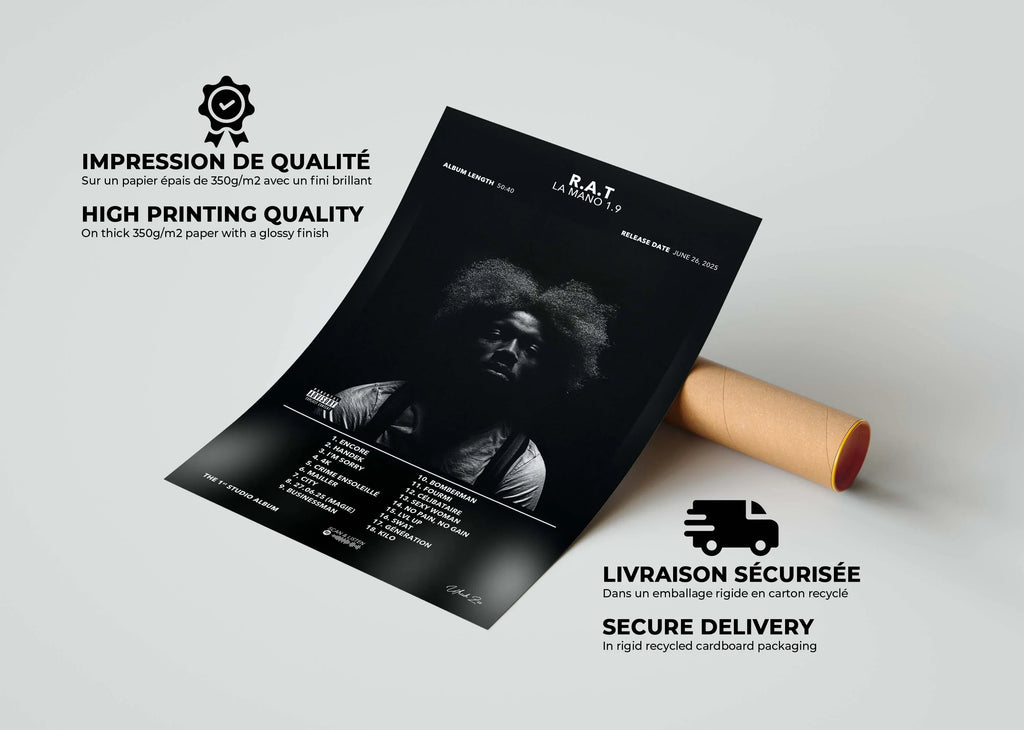 Poster R.A.T La Mano 1.9 - Backyard