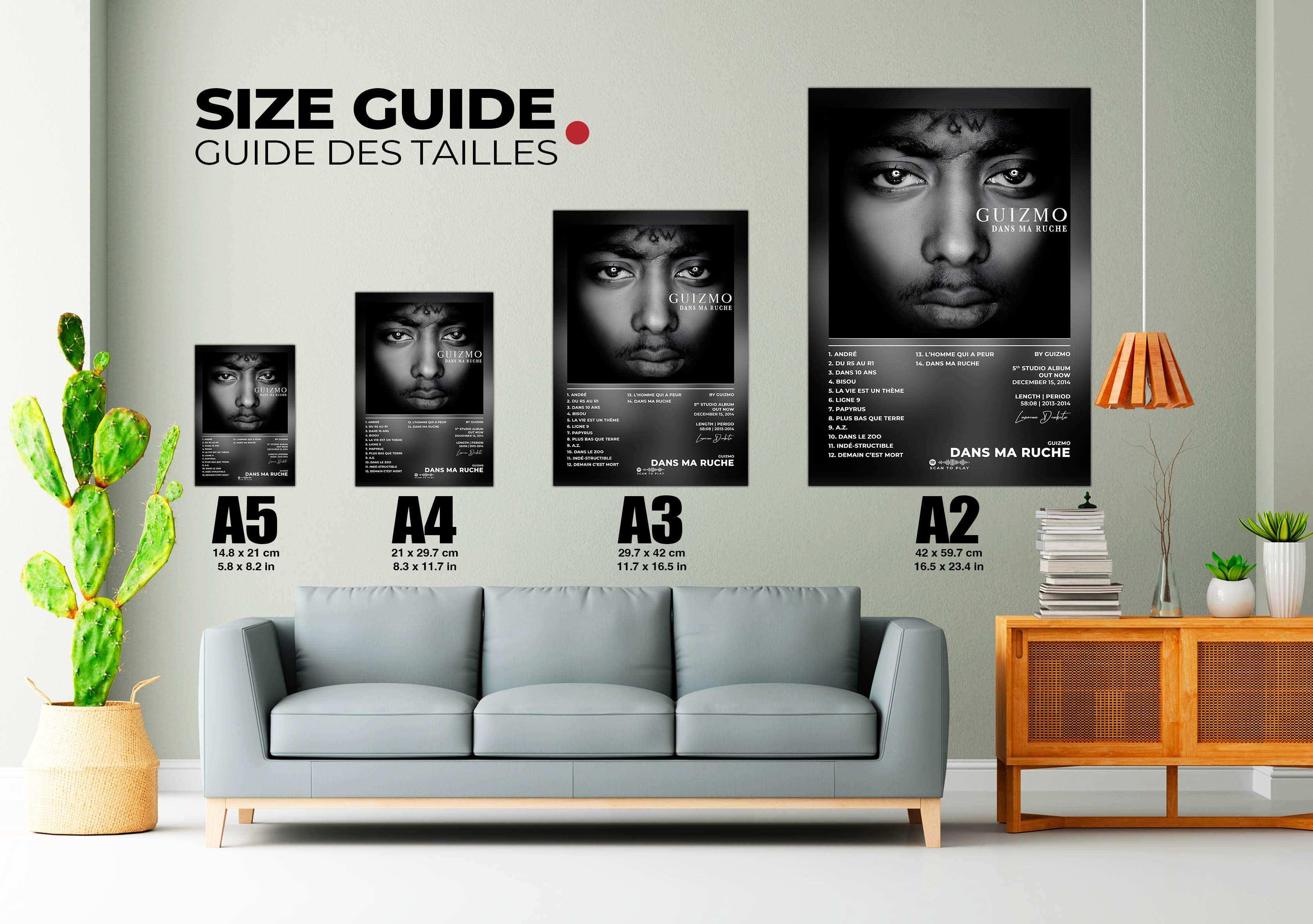 Dans Ma Ruche Guizmo Poster - Backyard