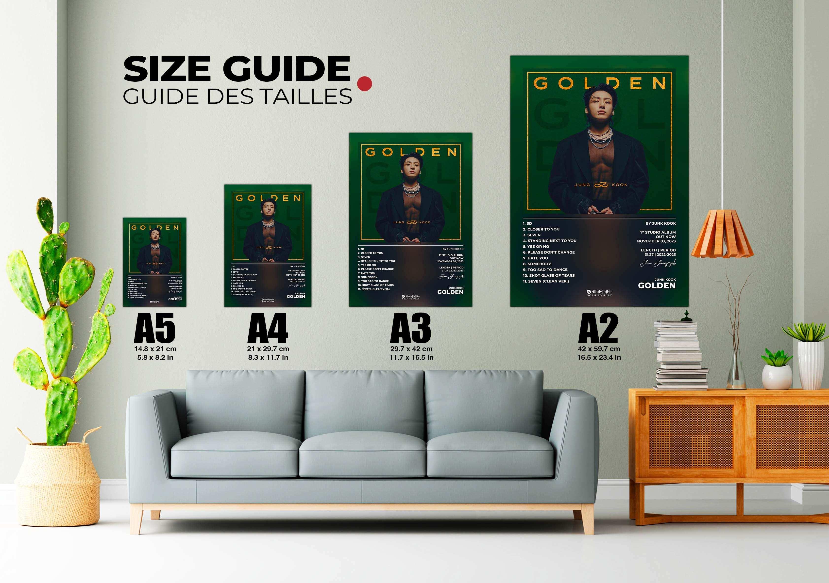 Golden Junk Kook Poster - Backyard