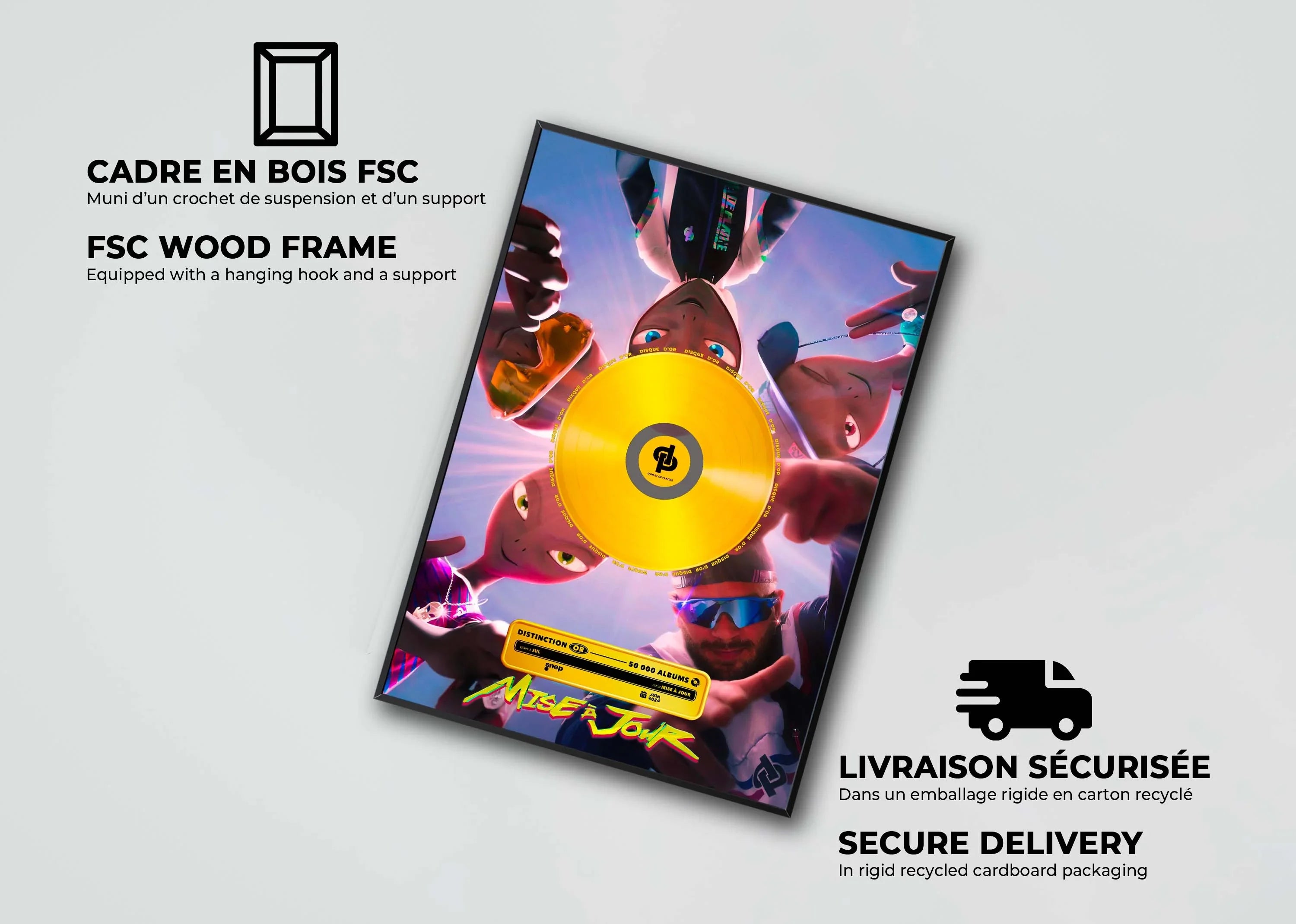 Disque D'Or Mise À Jour JUL - Backyard