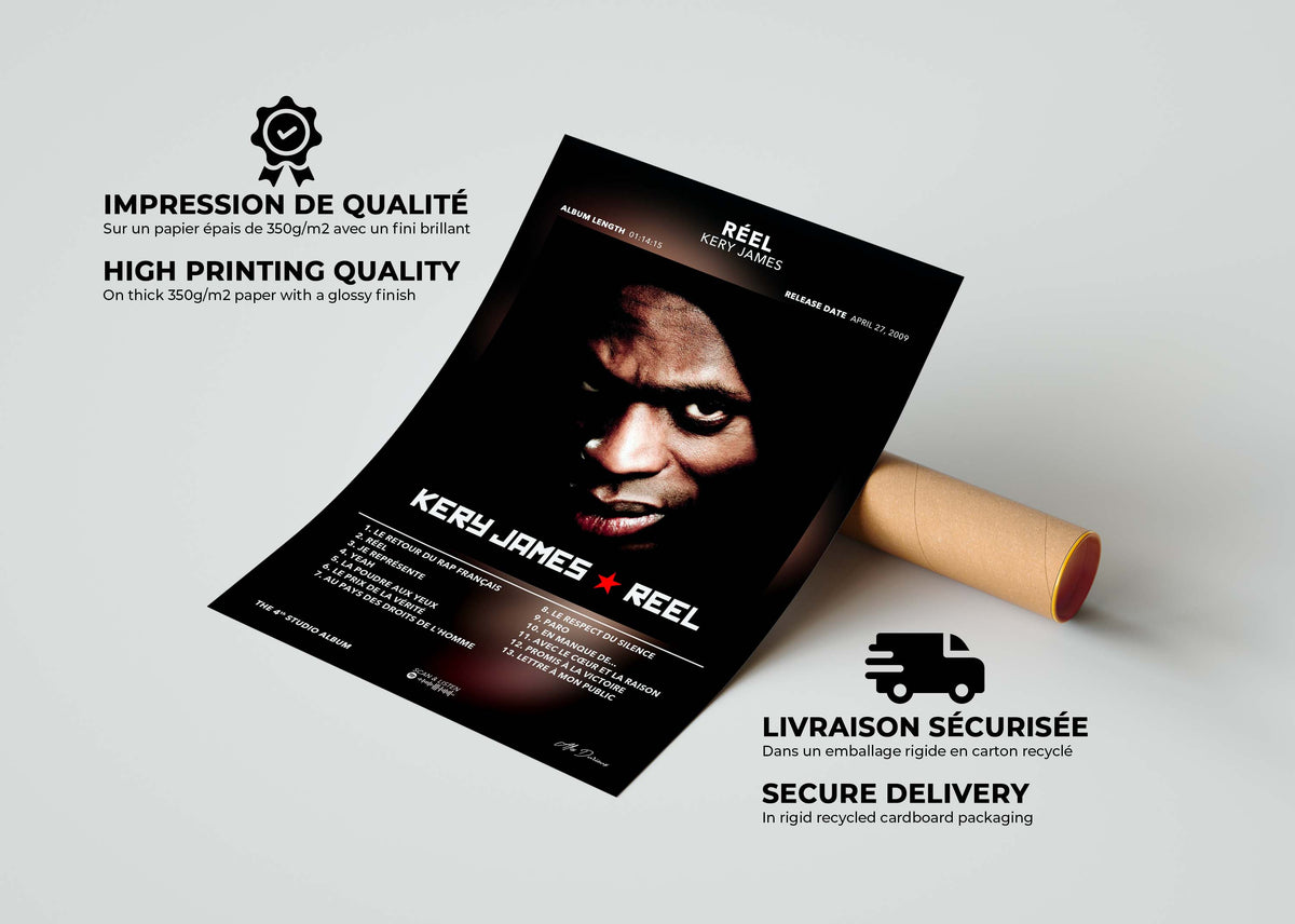 Poster Réel Kery James