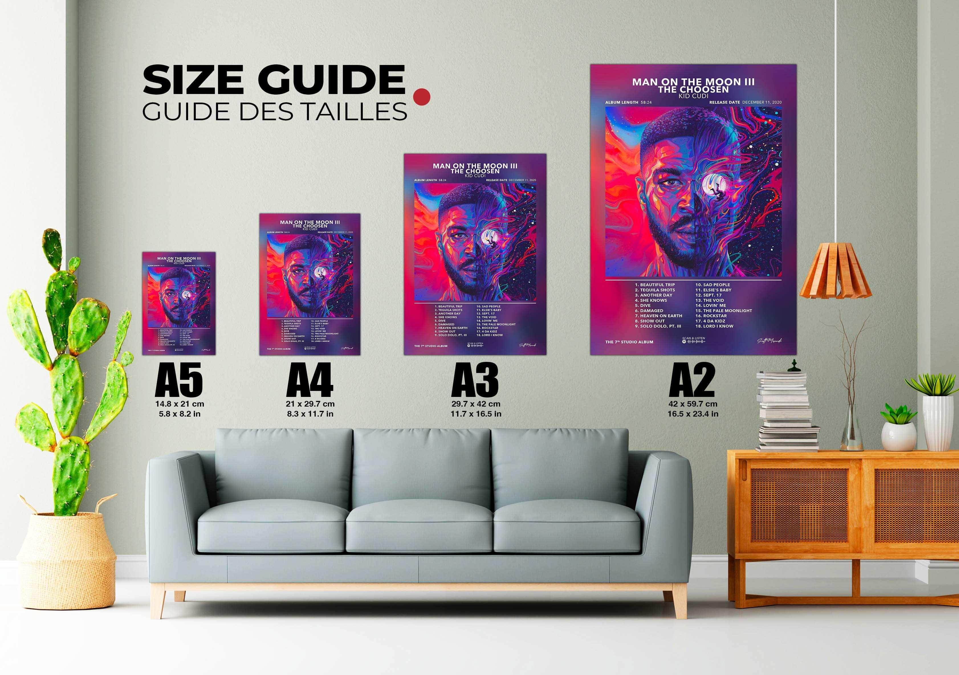 Poster Man On The Moon 3 : The Choosen Kid Cudi - Backyard