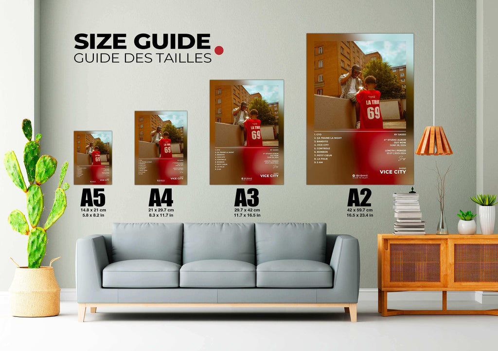Vice City Sasso Poster - Backyard