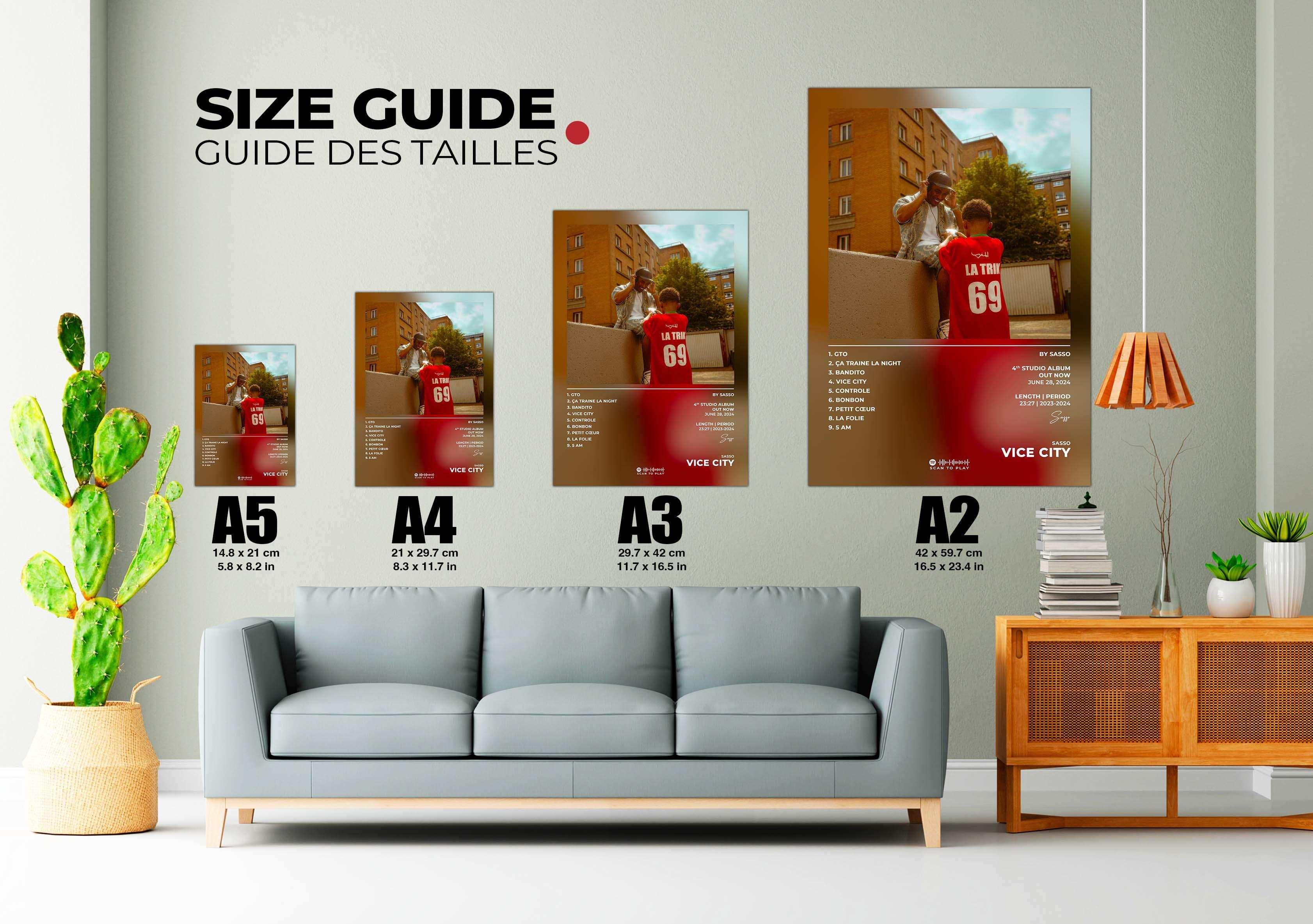 Vice City Sasso Poster - Backyard
