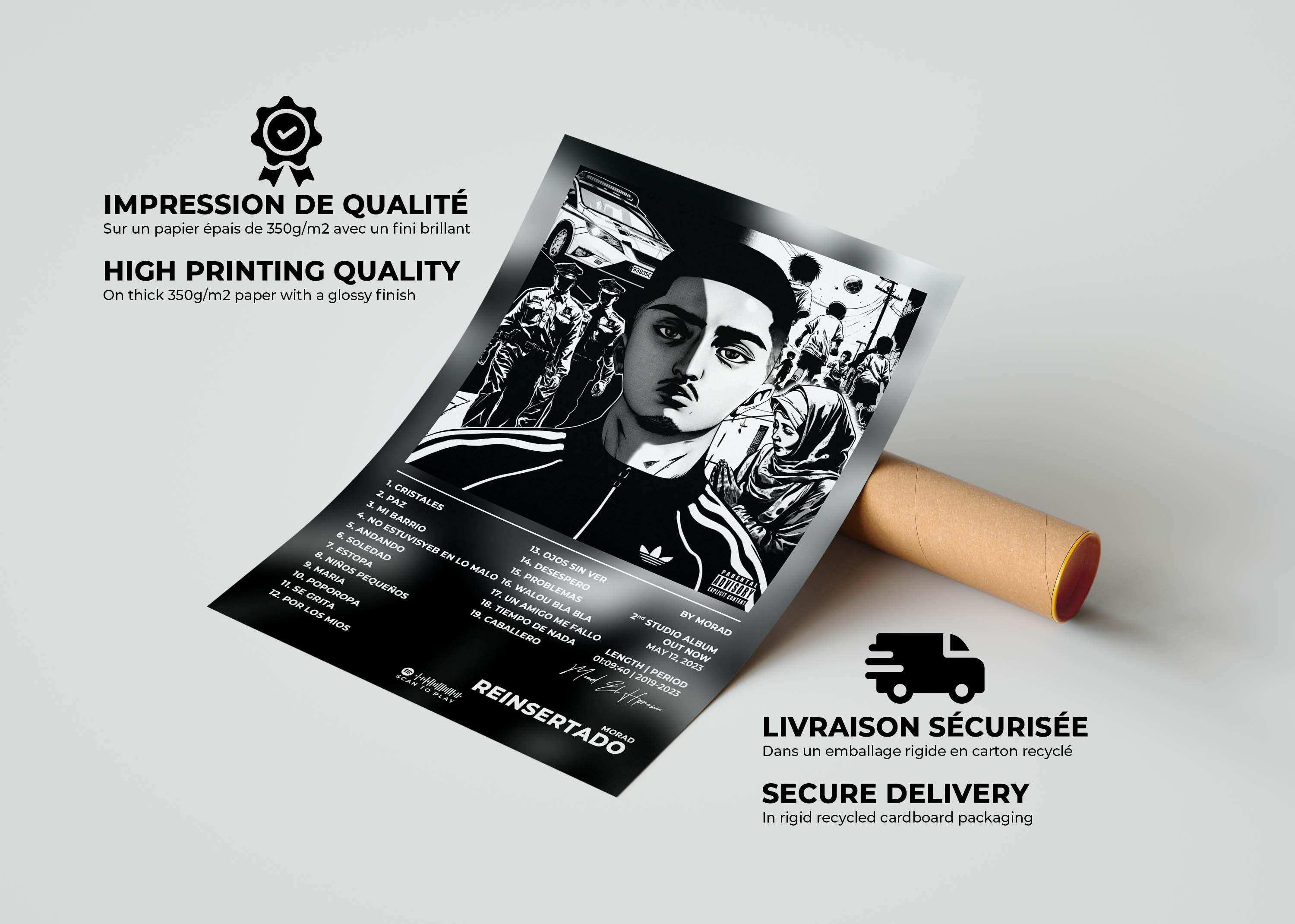 Reinsertado Morad Poster - Backyard