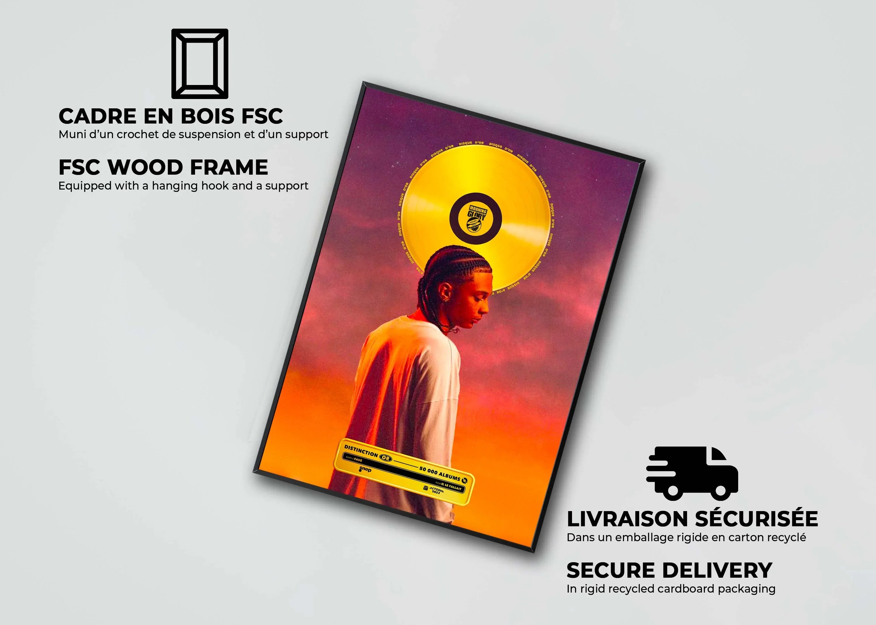 Disque D'or Il Le Fallait Favé - Backyard