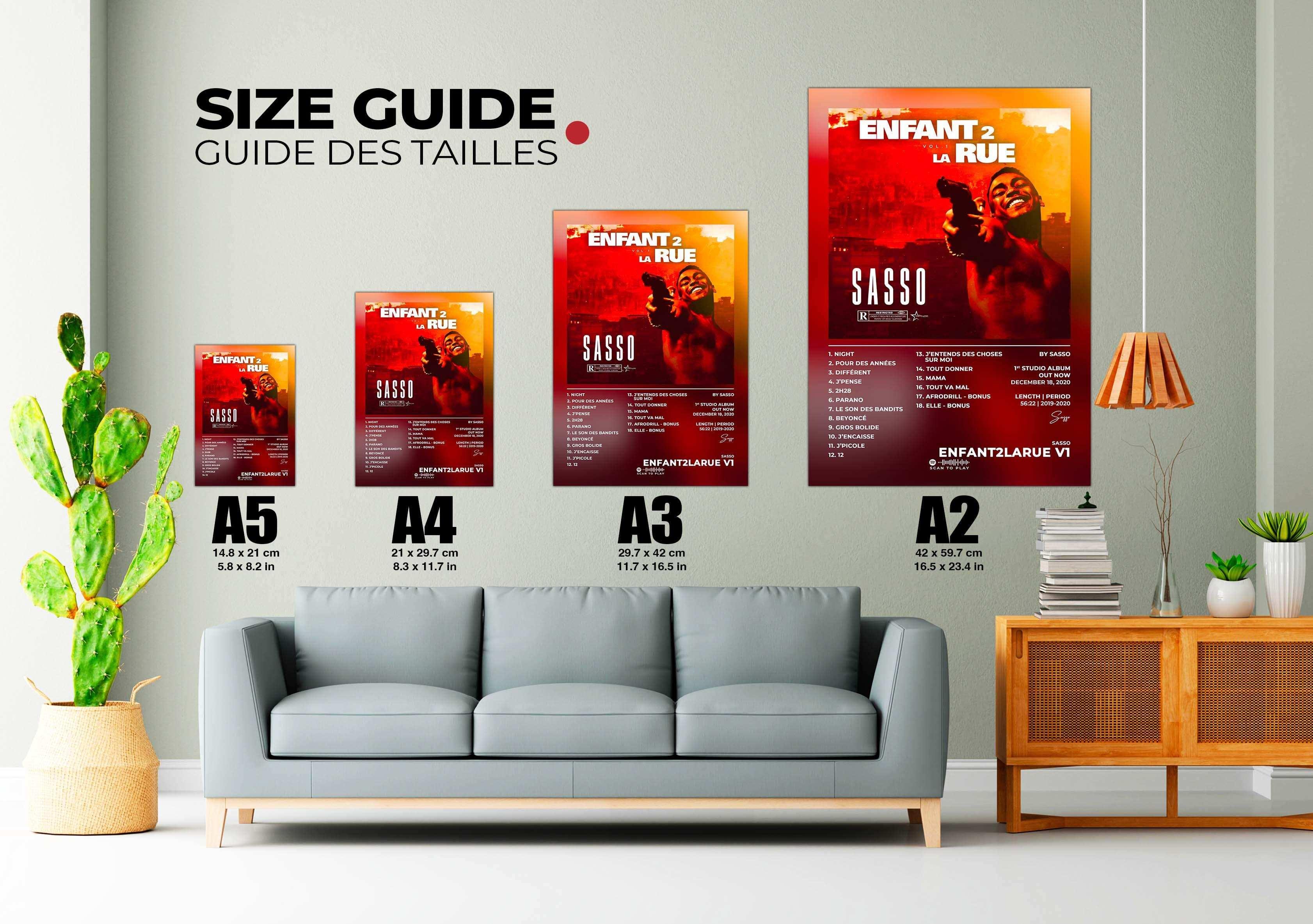 Enfant2LaRue Vol. 1 Sasso Poster - Backyard