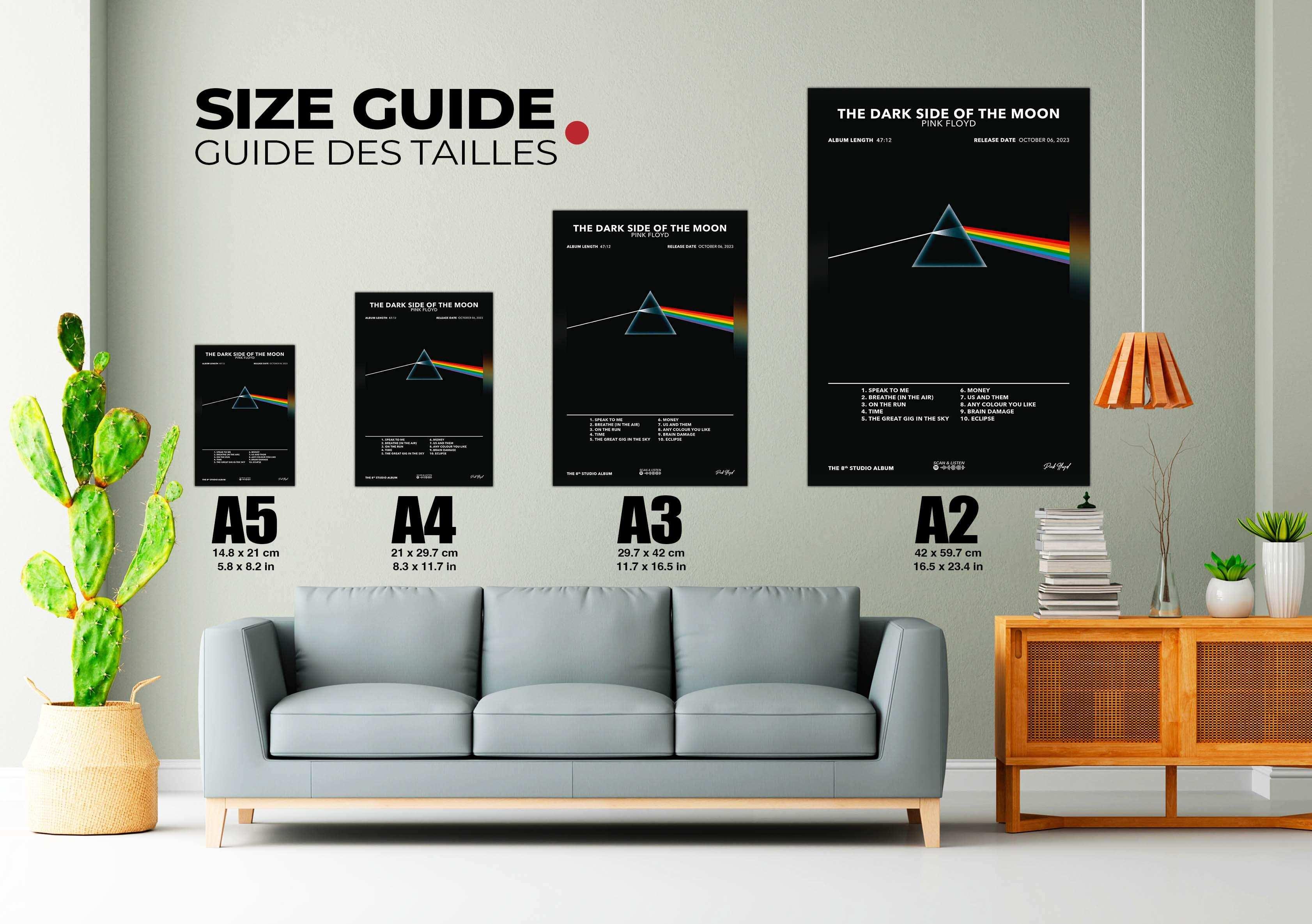 Poster The Dark Side Of The Moon Pink Floyd - Backyard