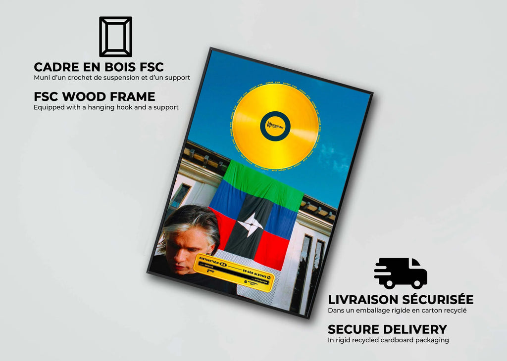 Disque D'Or Civilisation Orelsan - Backyard