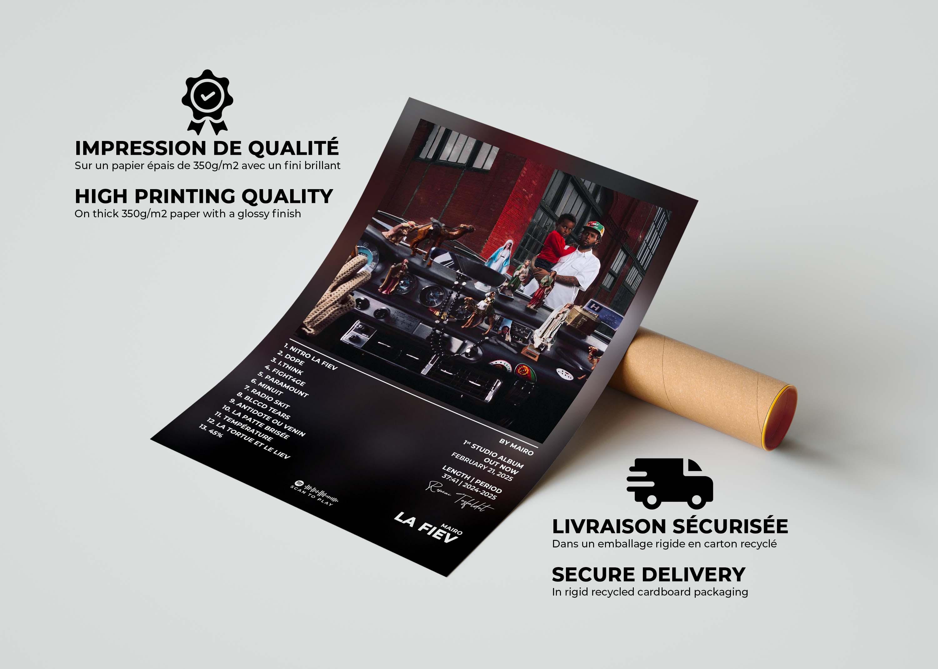 La Fiev Mairo Poster - Backyard