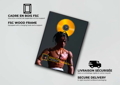 Disque D'or Rodeo Travis Scott