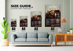 Mec De Cité Simple Naps Poster - Backyard
