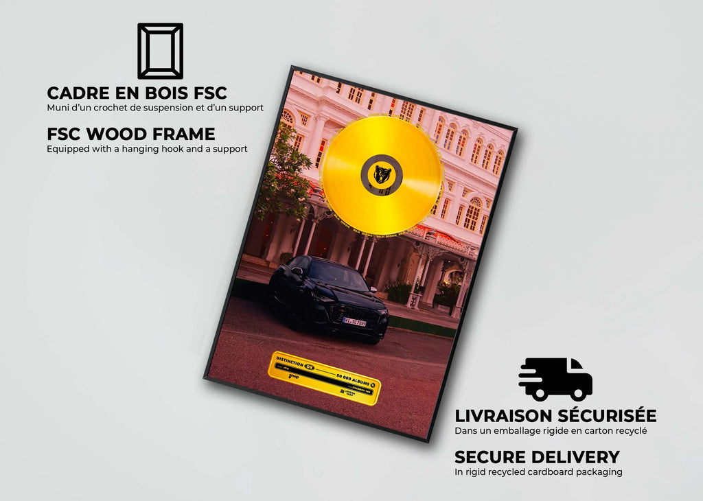 Disque D'Or Chambre 140 Part. 3 PLK - Backyard