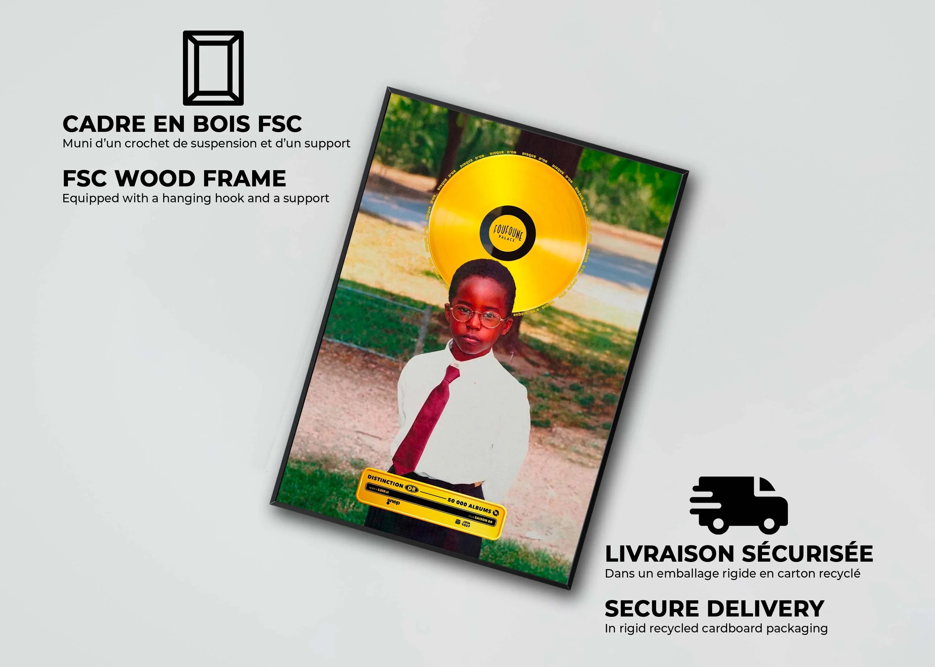 Disque D'or Saison 00 Luidji - Backyard