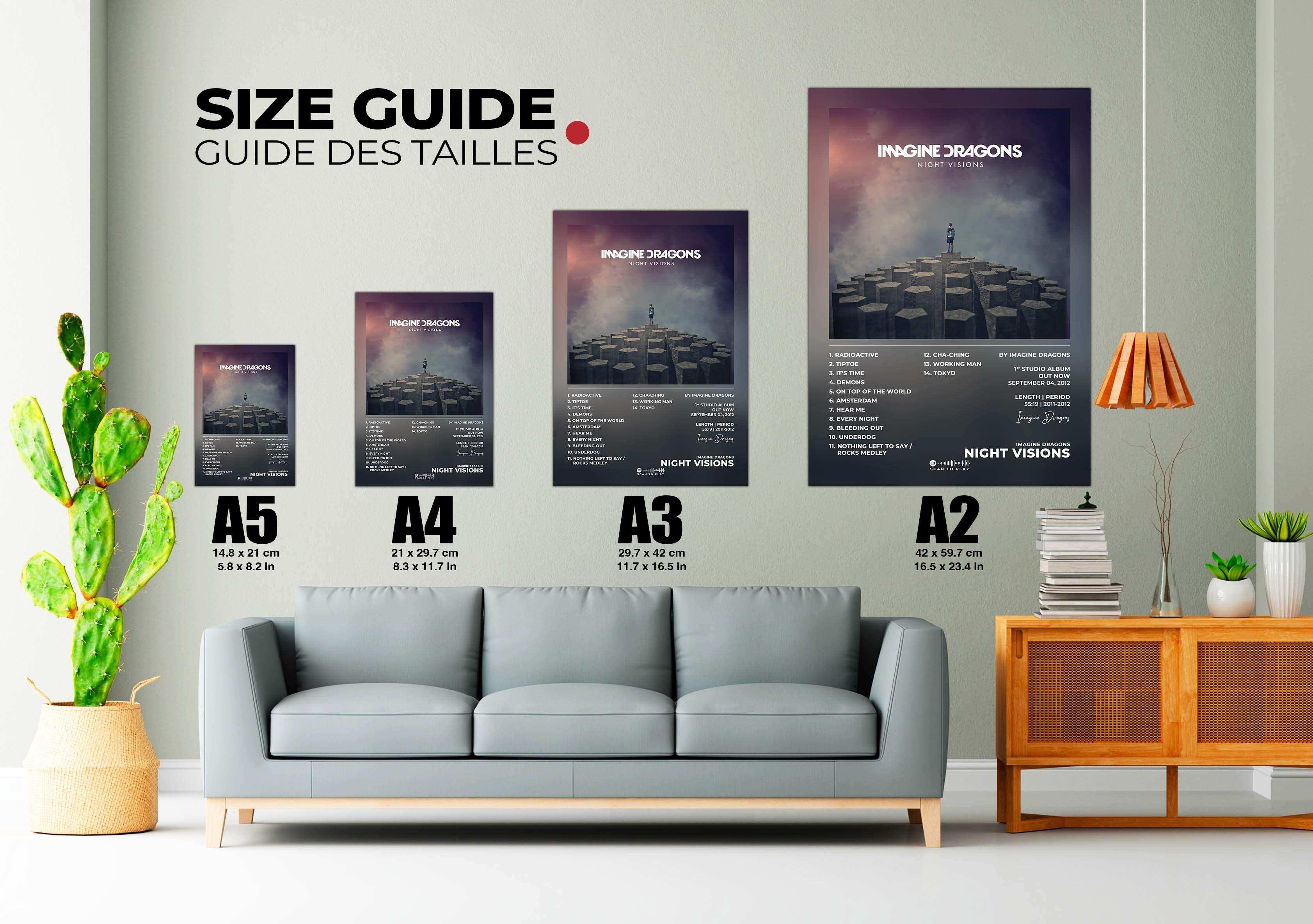 Night Visions Imagine Dragons Poster - Backyard